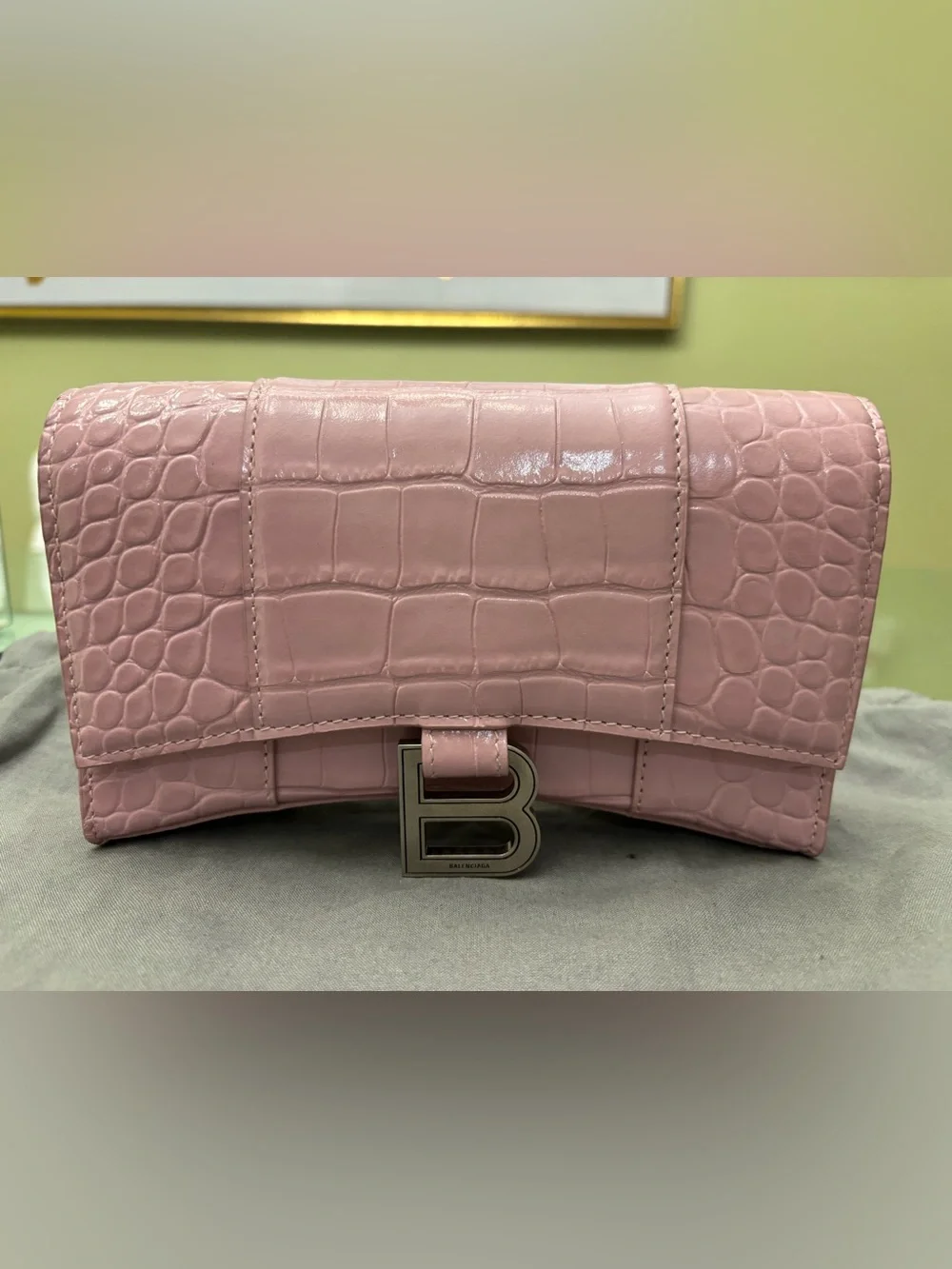Balenciaga elegant wallet